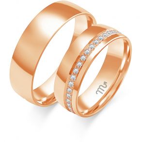 Eksklusive Vielsesringe Simply Love C121-2