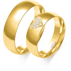 Eksklusive Vielsesringe Simply Love C122