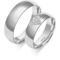 Eksklusive Vielsesringe Simply Love C122-1