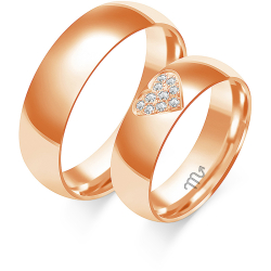 Eksklusive Vielsesringe Simply Love C122-2