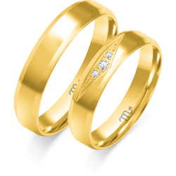 Eksklusive Vielsesringe Simply Love C123