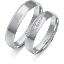 Eksklusive Vielsesringe Simply Love C123-1