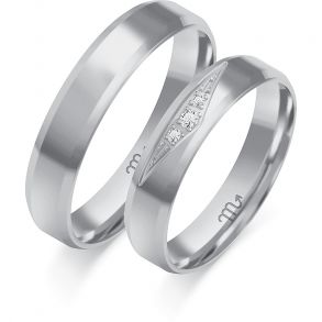 Eksklusive Vielsesringe Simply Love C123-1