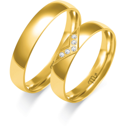 Eksklusive Vielsesringe Simply Love C125