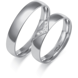 Eksklusive Vielsesringe Simply Love C125-1