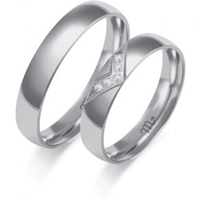 Eksklusive Vielsesringe Simply Love C125-1