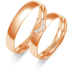 Eksklusive Vielsesringe Simply Love C125-2