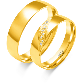 Eksklusive Vielsesringe Simply Love C126