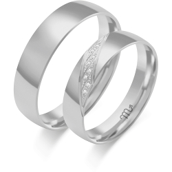 Eksklusive Vielsesringe Simply Love C126-1