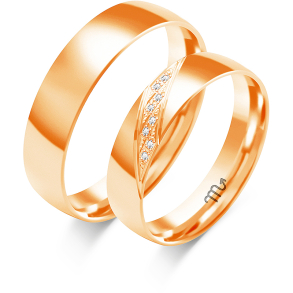 Eksklusive Vielsesringe Simply Love C126-2