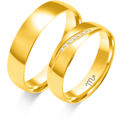 Eksklusive Vielsesringe Simply Love C127