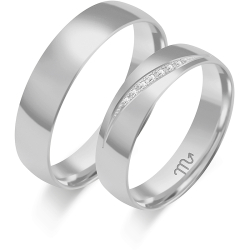 Eksklusive Vielsesringe Simply Love C127-1