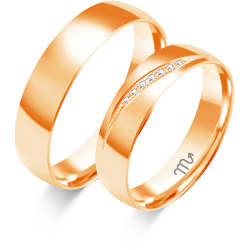 Eksklusive Vielsesringe Simply Love C127-2