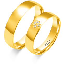 Eksklusive Vielsesringe Simply Love C128