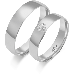 Eksklusive Vielsesringe Simply Love C128-1