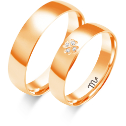 Eksklusive Vielsesringe Simply Love C128-2