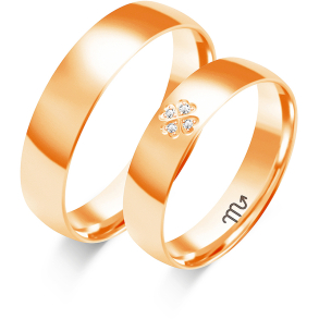 Eksklusive Vielsesringe Simply Love C128-2