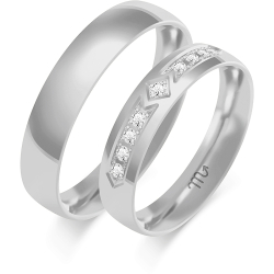 Eksklusive Vielsesringe Simply Love C129-1