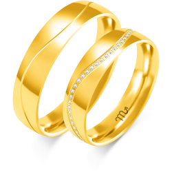 Eksklusive Vielsesringe Simply Love C130