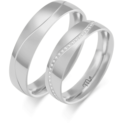 Eksklusive Vielsesringe Simply Love C130-1