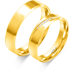 Eksklusive Vielsesringe Simply Love C131