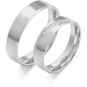 Eksklusive Vielsesringe Simply Love C131-1