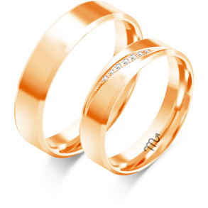 Eksklusive Vielsesringe Simply Love C131-2