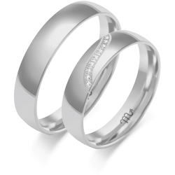 Eksklusive Vielsesringe Simply Love C132-1