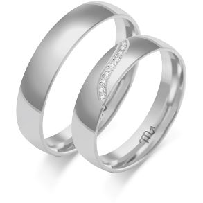 Eksklusive Vielsesringe Simply Love C132-1