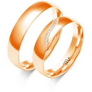 Eksklusive Vielsesringe Simply Love C132-2