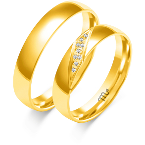 Eksklusive Vielsesringe Simply Love C133