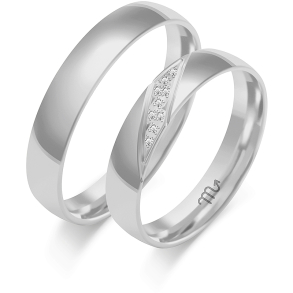 Eksklusive Vielsesringe Simply Love C133-1