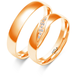 Eksklusive Vielsesringe Simply Love C133-2