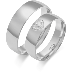 Eksklusive Vielsesringe Simply Love C134-1