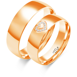 Eksklusive Vielsesringe Simply Love C134-2