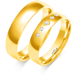 Eksklusive Vielsesringe Simply Love C135