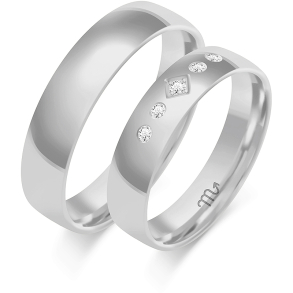 Eksklusive Vielsesringe Simply Love C135-1