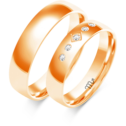 Eksklusive Vielsesringe Simply Love C135-2