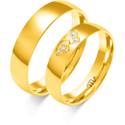 Eksklusive Vielsesringe Simply Love C136