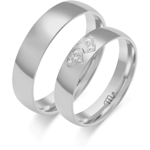 Eksklusive Vielsesringe Simply Love C136-1
