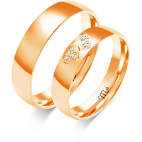 Eksklusive Vielsesringe Simply Love C136-2