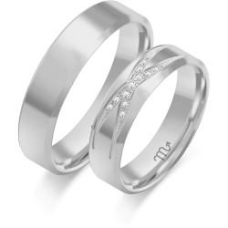 Eksklusive Vielsesringe Simply Love C137-1