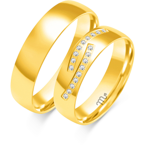 Eksklusive Vielsesringe Simply Love C139