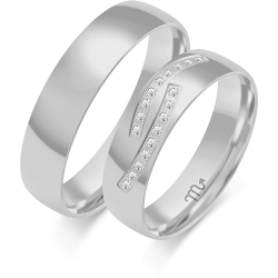 Eksklusive Vielsesringe Simply Love C139-1