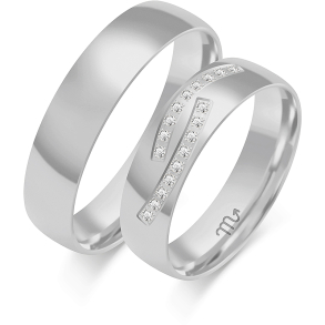 Eksklusive Vielsesringe Simply Love C139-1