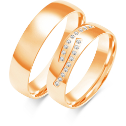 Eksklusive Vielsesringe Simply Love C139-2