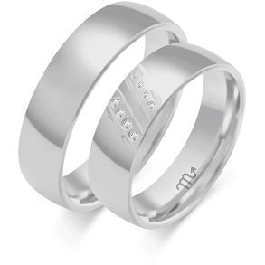 Eksklusive Vielsesringe Simply Love C140-1