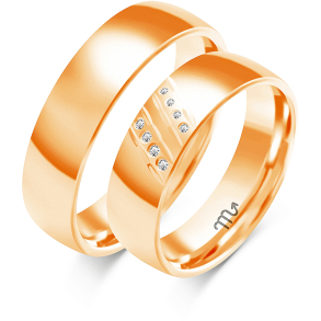 Eksklusive Vielsesringe Simply Love C140-2