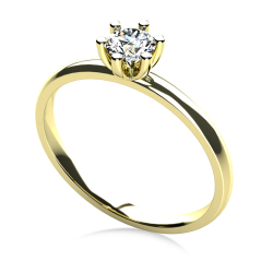 Forlovelsesring Dreams Guld C10g