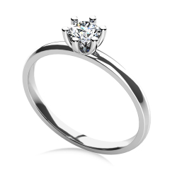 Forlovelsesring Dreams Hvidguld C10h